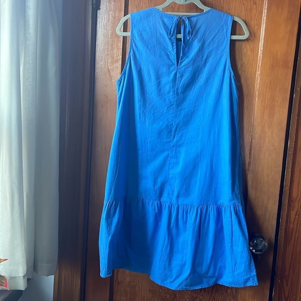Reserved A-Line Drop Waist Dress with Pockets - Picture 2 of 8